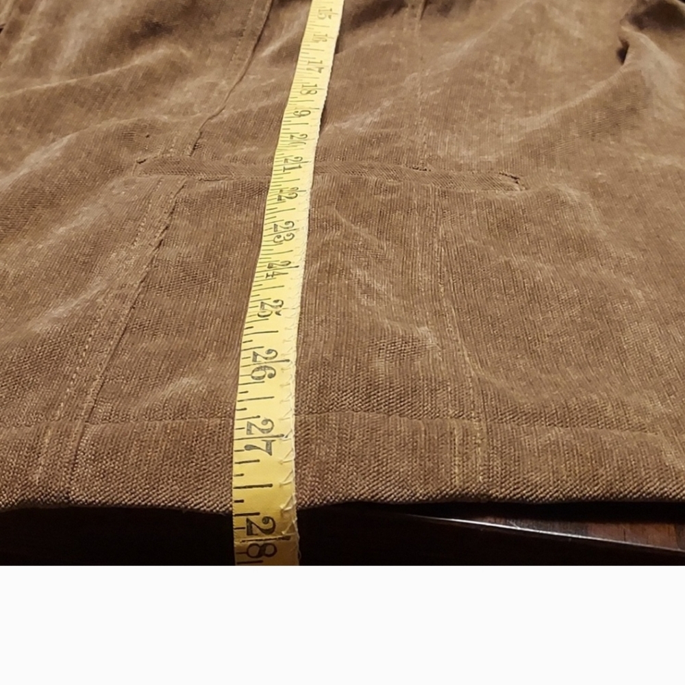 C J Banks, full zip front 3X jacket. - Picture 7 of 7